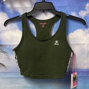 Brand new with tags Woman’s Juicy sports bra. Size is Medium.